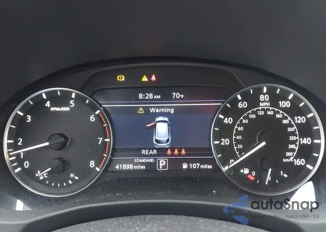 2020 Infiniti Qx50 Essential z USA, uszkodzony, nr VIN 3PCAJ5M11LF110711